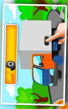 Kids Puzzles – Trucks游戏截图2