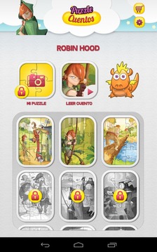 Robin Hood Puzzle Tales游戏截图4