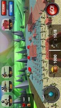 Counter Battle Simulator: Tactical Stickman Battle游戏截图3