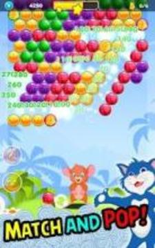 Jerry Mouse Pop : New Bubble Pop Shooter游戏截图2