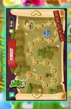 Gummy Jungle Adventure游戏截图3