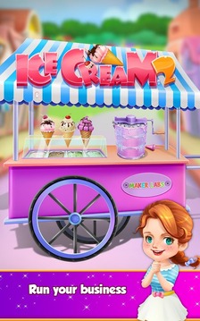 Ice Cream 2 - Frozen Desserts游戏截图1