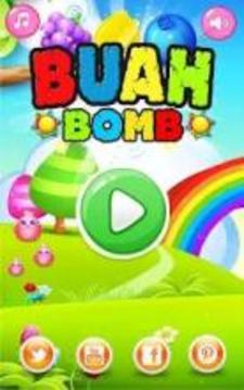 Buah Bomb Gila Mania 2019游戏截图3