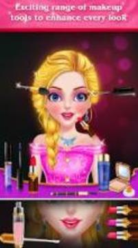 Cinderella Princess Salon游戏截图3