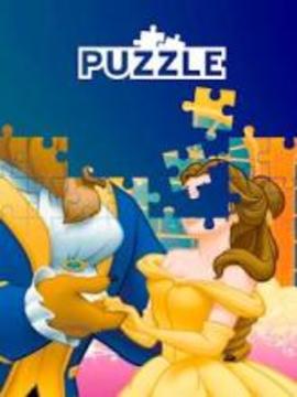 Puzzle de princesas游戏截图1