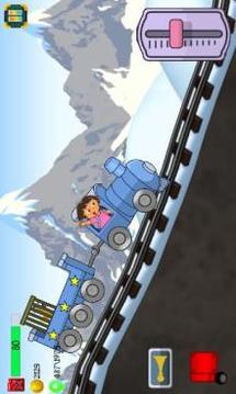 Little Dora Train The Explorer - dora games free游戏截图3
