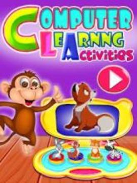 Toy Computer Learning Activities游戏截图1