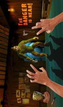 Werewolf Monster Hunter 3D: Bigfoot Hunting Games游戏截图4