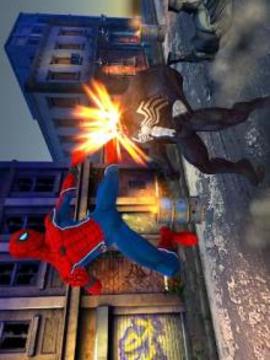 Spider Hero Street Crime Fighter游戏截图4