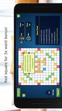 Wordmeister FREE * Solo Scrabble Word Game游戏截图3