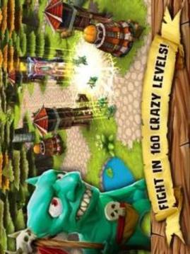 Incoming! Goblins Attack: Tower Defense Strategy游戏截图4