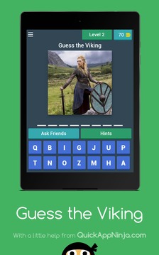 Vikings Quiz 2018游戏截图4