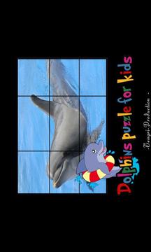 dolphins puzzle for kids游戏截图1