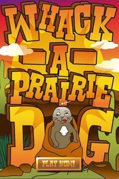 Whack a Prairie Dog游戏截图1
