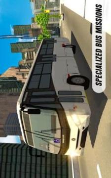 City Bus : Passenger Transport Tourist Coach Drive游戏截图2