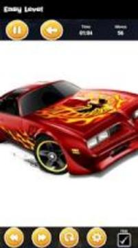 Super Hot-wheels Toys Puzzles游戏截图4