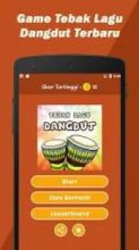 Dangdut Guess Songs Game游戏截图5