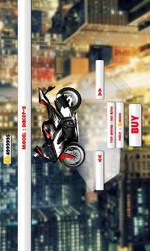 Ben hero Stunt Bike Moto Racer游戏截图1