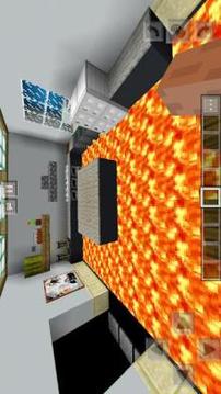 2018 Floor is lava! Survival Minigame for MCPE游戏截图4