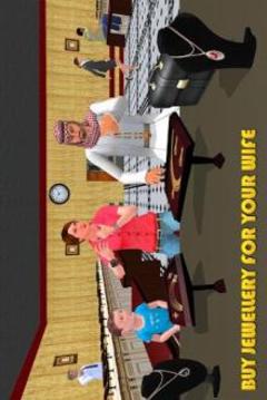 Virtual Sheikh Happy Family Billionaire Life Style游戏截图3
