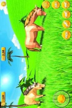 Horse Simulator Poly Art Adventure游戏截图1