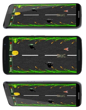 Hunter Tank: Dinosaurs Game游戏截图4