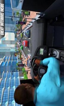 Elevated Bus Simulator: Futuristic Concept Driver游戏截图4