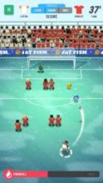 Tiny Striker: World Football游戏截图5