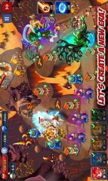 Kingdom Defense: Heroes War TD游戏截图2