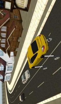 Futuristic Elevated Car Driving Simulator游戏截图4