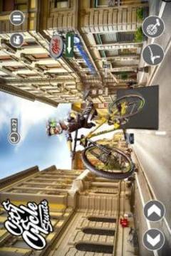 Vertical Mega Ramp BMX Cycle Tricks Stunts 2018游戏截图5