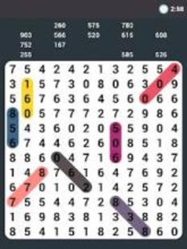 Number Search Puzzle游戏截图1