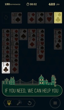 Solitaire Town: Classic Klondike Card Game游戏截图4