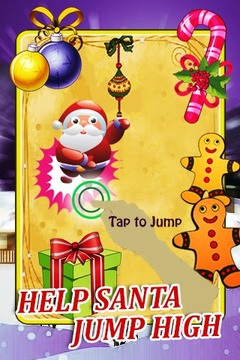 Santa Christmas Jump游戏截图4