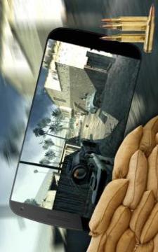 Frontline Strike Shooting FPS Gun Killer Games 3D游戏截图1