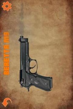 Pistol and Knife : Weapon Simulator游戏截图3
