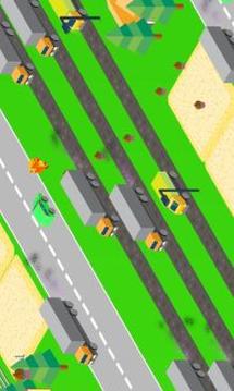 Crossy Dog Road游戏截图1