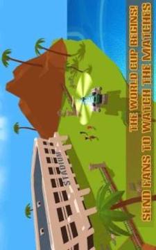 Craft Helicopter Blocky City Sky Rescue游戏截图3