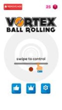 Rolly Vortex Ball游戏截图1