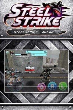 机械战警Steel Strike游戏截图4