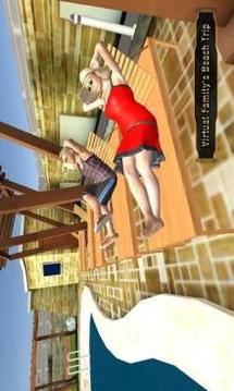 Virtual Family Mom Billionaire Dad Life Simulator游戏截图4