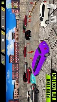 Park Limousine: Realistic Limo Parking Simulator游戏截图2