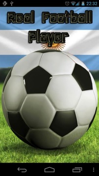 Real Football Player Argentina游戏截图1