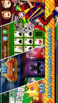 Solitaire 3D - Solitaire Game游戏截图4