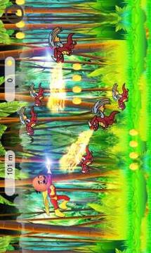super Motu flaying with super Patlu games游戏截图3