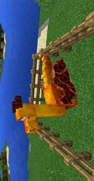 Fly Dragon Mod for MCPE游戏截图3