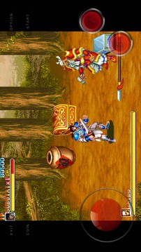 Arcade Classic : Warriors of Fate游戏截图1