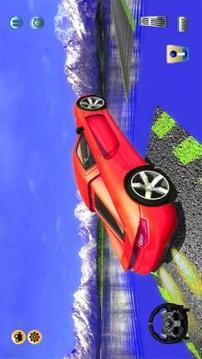 Crazy Mission Impossible Car Stunt Driving Game游戏截图4