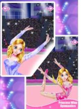 Super Winx Amazing Princess Gymnastic游戏截图3