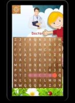 Word Search Look and Feel游戏截图3